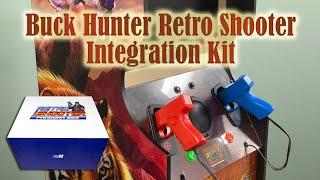 Buck Hunter Retro Shooter Integration Kit