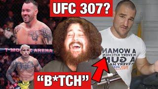 The MMA Guru Talks UFC 307, Sean Strickland and More