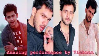 Vishu New Tiktok Viral videos | Blockbuster performance on sad song (@vishuvn007) on TikTok Kya paya