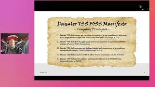 #FOSSBack: Wolfgang Gehring - The FOSS Manifesto at Daimler TSS