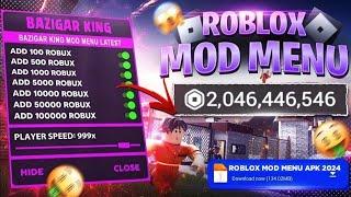 ️MOD MENU!️ Roblox Mod Apk v 2. 647. 716   Unlimited Robux & Speed Fly Jump Hack 2024 !