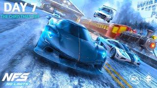 DAY 7 - 5 Star Epic Parts Need For Speed No Limits 2024 Koenigsegg Jesko Absolut (Winter Pursuit )