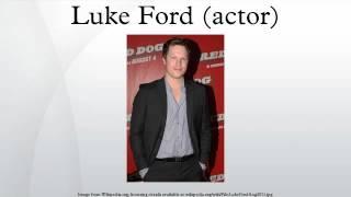 Luke Ford (actor)