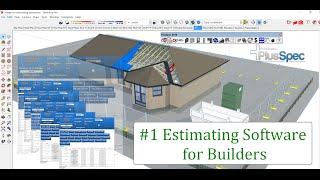 Easy Estimating Software for Residential Builders in 3D PlusSpec review