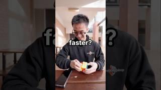 Who can turn the rubiks cube fastest? @Tingman