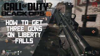 Black Ops 6 Zombies - "Liberty Falls Three Gun Glitch"