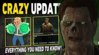 NEW Fallout 76 Ghoul Update: All Perks, Quest Walkthrough and How NPCs React!