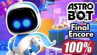 Astro Bot Final Encore Lost Galaxy Walkthrough Guide 100% All Bots Rescued and Jigsaw Pieces