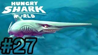 Hungry Shark World #27   Gameplay Goblin Shark