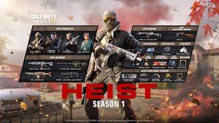 Call of Duty®: Mobile - Season 1 Heist | Battle Pass Trailer