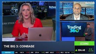 The Big 3: AMZN, COIN, NVDA