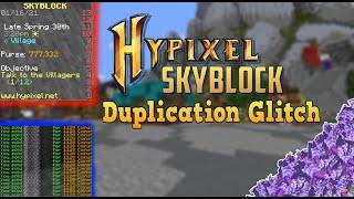 Hypixel Skyblock Coins Duplication Glitch! (Patched)