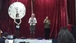 Благотворительная акция в обществе глухих