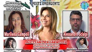 POETI EMERGENTI -  Marilena Campoli e Alessandro Scialpi intervistati da Alessandra Iannotta