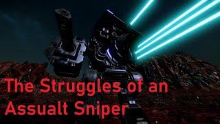 MWO - Sniper Dire Wolves Struggle On Vitric Station (#993)