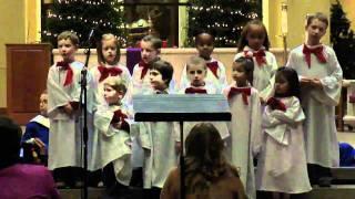AJ Choir "Bethlehem Lullaby"