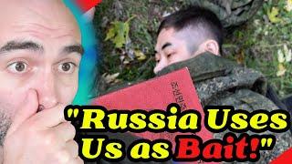 Captured N. Korean: "Russians Use Us As Bait!"