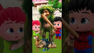 Me vs tung tung tung sahur and friends #animation #comedy #shorts