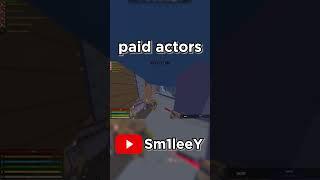 paid actors in Unturned