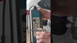 How to charge Mitsubishi Outlander PHEV 2019