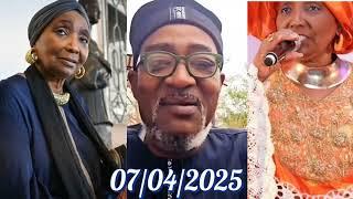 AICHA KONÉ N'AS RÉCOLTÉ QUE LA BANANE QU'ELLE MEME A PLANTÉ