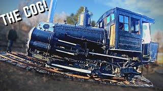 The WEIRDEST steam engine at the Colorado Railroad Museum - Manitou and Pikes Peak Cog Engine!