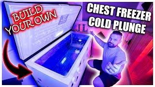 Ultimate Guide: Building a Professional Chest Freezer Cold Plunge (Under $750)