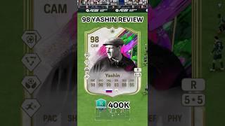 98 Shapeshifters Icon Yashin Review 🟢 Is He the Better Choice for the EVO than Čech? #Shorts