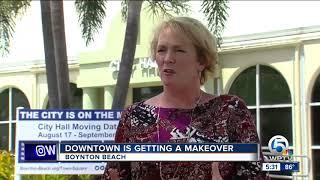 Downtown Boynton Beach is getting a makeover