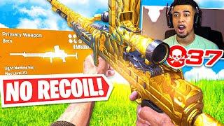 the BEST BREN Class Setup in Warzone Pacific! NO RECOIL! (NEW META)