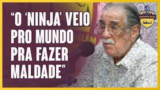 LILI FALA SOBRE O BANDIDO NINJA, FAMOSO NA DÉCADA DE 90