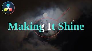 How to Animate a Shiny Text Title Effect in DaVinci Resolve 17