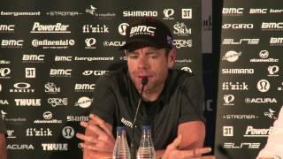 Cadel Evans Retirement anouncement