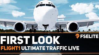 Ultimate Traffic Live: The FSElite First Look