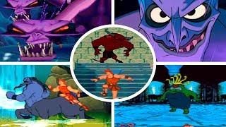 HERCULES - ALL BOSSES/TODOS CHEFES 1080p. (PS1)