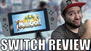 Infinite Minigolf Nintendo Switch Review - A Hole in One?