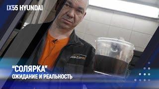 "Солярка" Ожидание и реальность | hyundai ix55