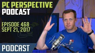 Podcast #468 - AMD Raven Ridge rumors, Intel and Global Foundries new fabrication technology!