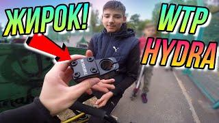 КУПИВ BMX ВИНОС WTP HYDRA STEM/БМХ ТРЮКИ СКЕЙТ ПАРК/DIMA BAR