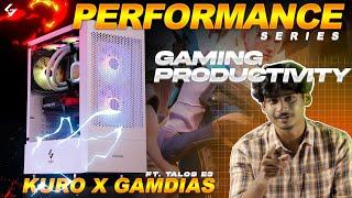 Gamdias X Kuro Gaming 02  | Featuring Gamdias Talos E3 PC Cabinet