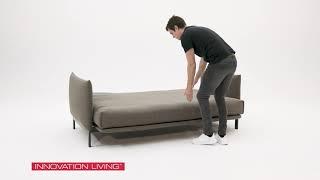 Junus Sofa Bed - How To Operate