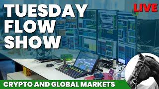 TUESDAY MARKET FLOWS - BITCOIN, ALTS, and AMA.