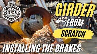 Making Custom Brakes for a Honda Shadow Chopper | Girder Build