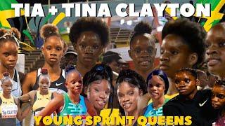 Tia & Tina Clayton | Turbo Twins | Jamaica's Sprinting Sensations | Sprint Queens