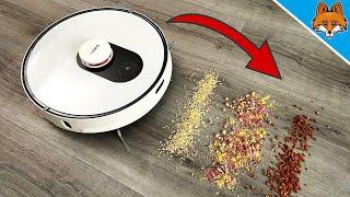 You never CLEANED that EASY before  Roidmi Eve Plus Robot Vacuum ️