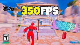 Rx 6600 / Ryzen 5 5600 | Fortnite Chapter 5 Season 4 | 20 Bomb Ranked | 350 FPS smooth..