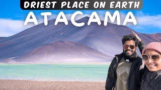 Atacama Desert : Top 5 Must See Spots (Full Vlog)