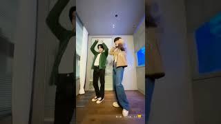 Suga doing "Like Crazy" dance challenge with Jimin #bts #suga #yoongi #agustd #jimin #minyoongi