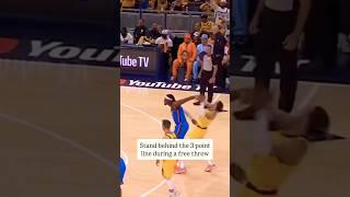 The dirtiest player in the NBA! #shorts #thunder #pacers #ludort