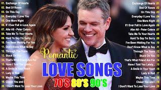 Romantic Love Songs from the 70s, 80s, & 90s  MLTR, Backstreet Boys, Boyzone Air Supply, Westlife 